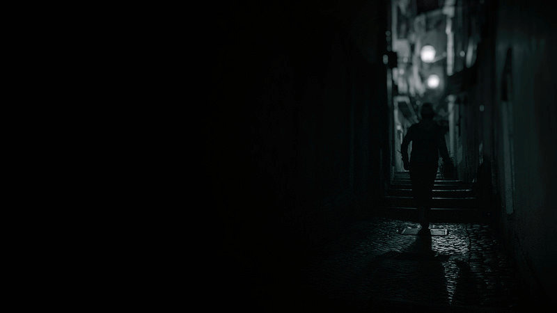 Joao Santos - night street photography