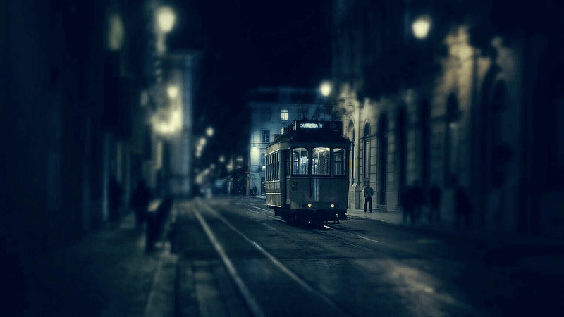 Joao Santos - night street photography