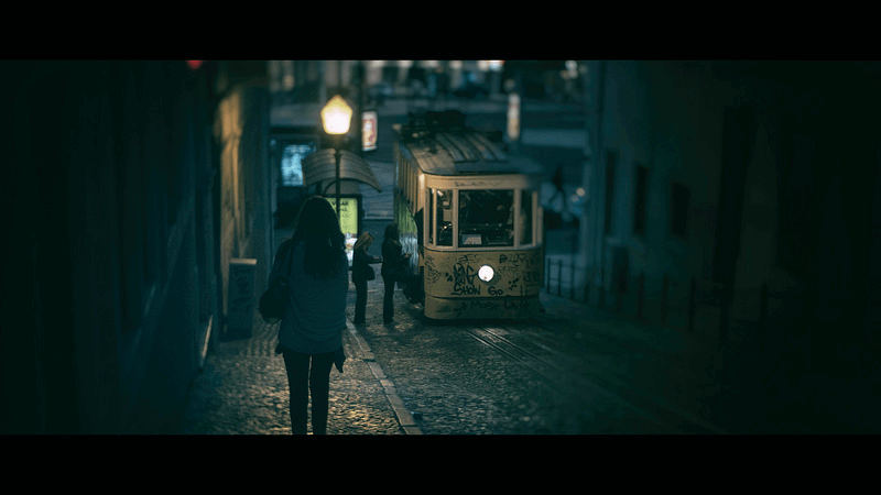 Joao Santos - night street photography