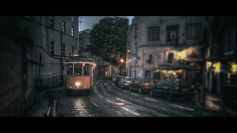 Joao Santos - night street photography