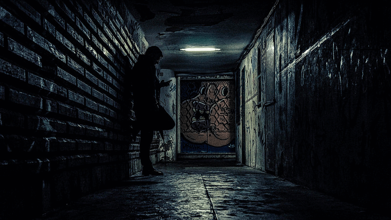 Joao Santos - night street photography