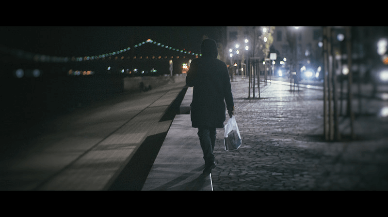 Joao Santos - night street photography