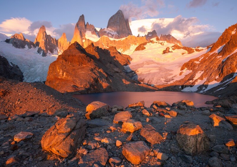 Lago De Los Tres and Fitzroy - Grant Ordelheide