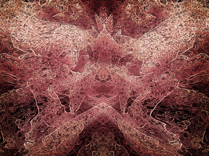 Microscopic Alien Organism