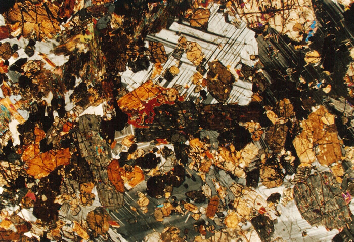 Rock Microsection