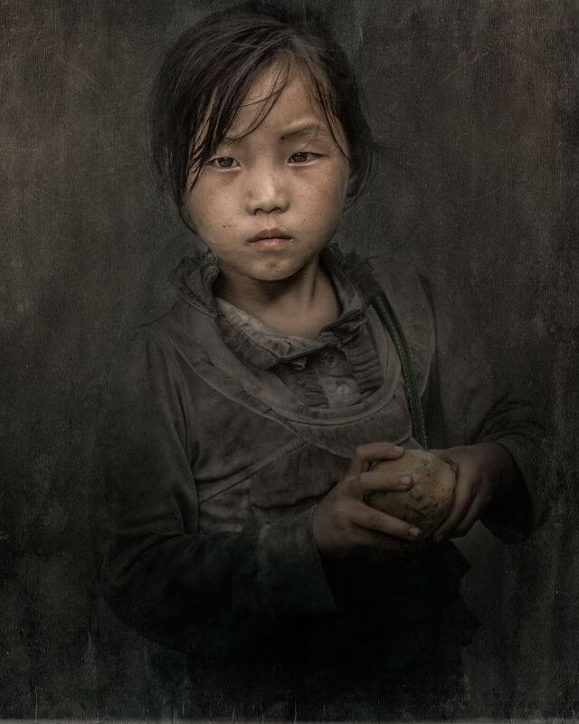 young girl
