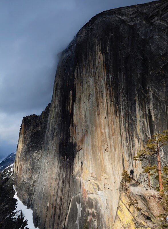 Half Dome Diving Board - Grant Ordelheide