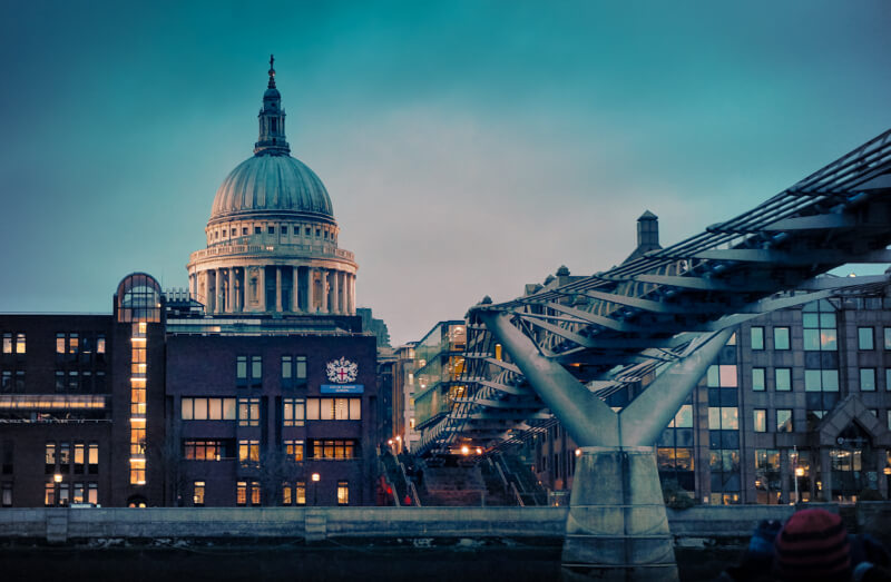 Millenium Bridge London