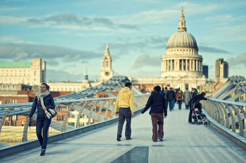 Millenium Bridge London