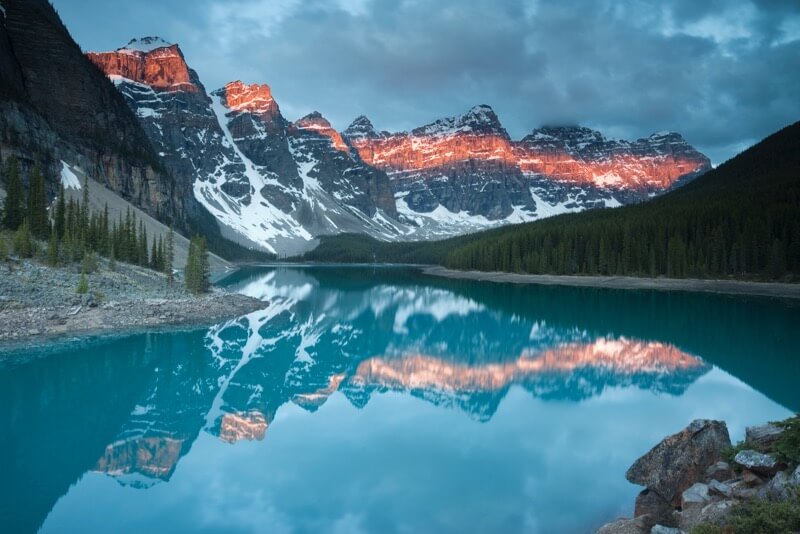 Moraine Lake - Grant Ordelheide