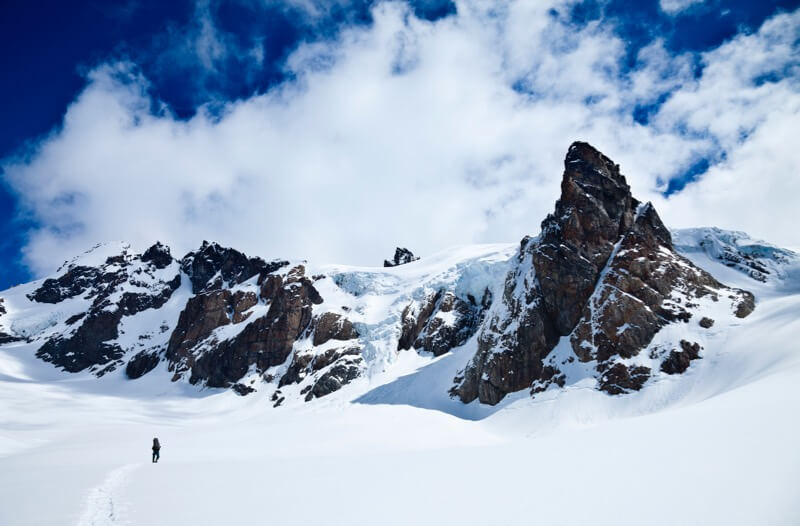 Peñón Glacier - Grant Ordelheide