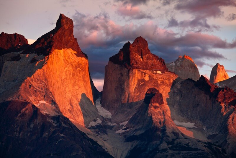 Los Cuernos, Torres del Paine - Grant Ordelheide