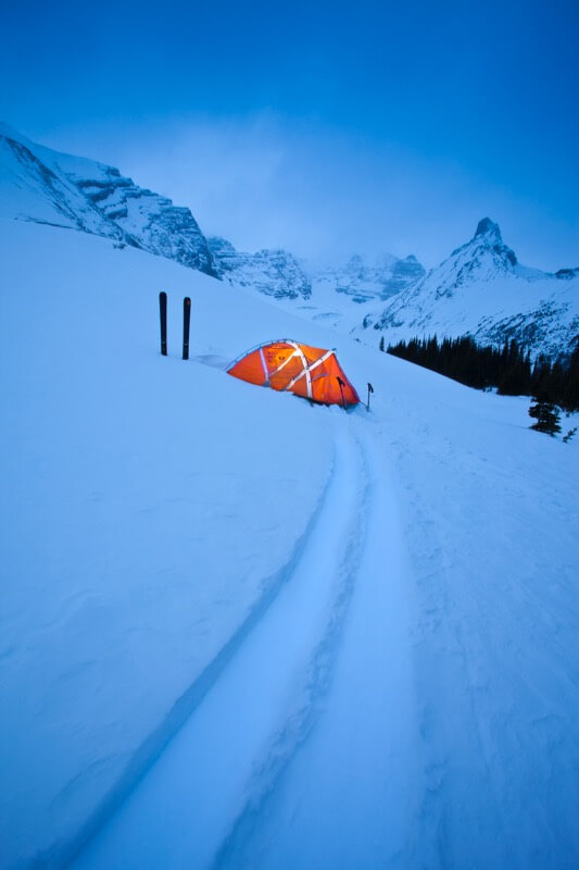 Ski Touring - Grant Ordelheide