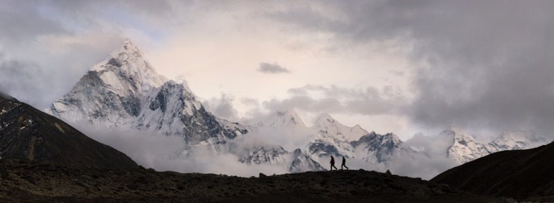 Ama Dablam Hikers - Grant Ordelheide