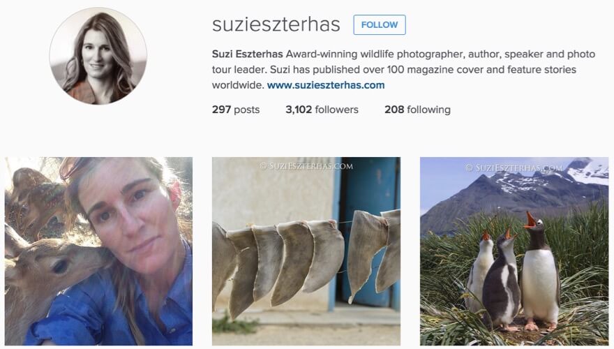 Suzi Eszterhas