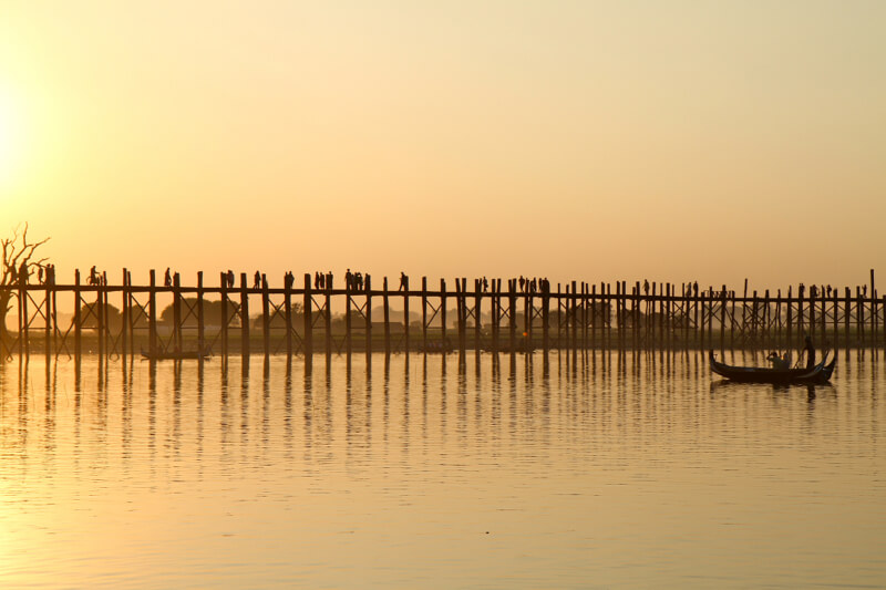 U Bein Bridge Burma