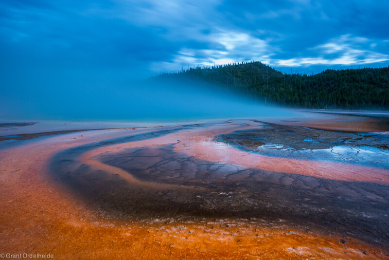 Grand Prismatic corners