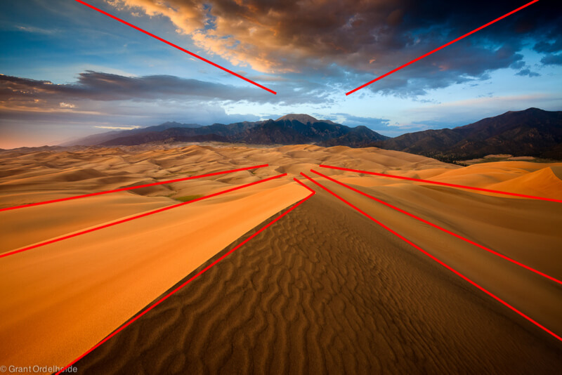Dune Sky lines