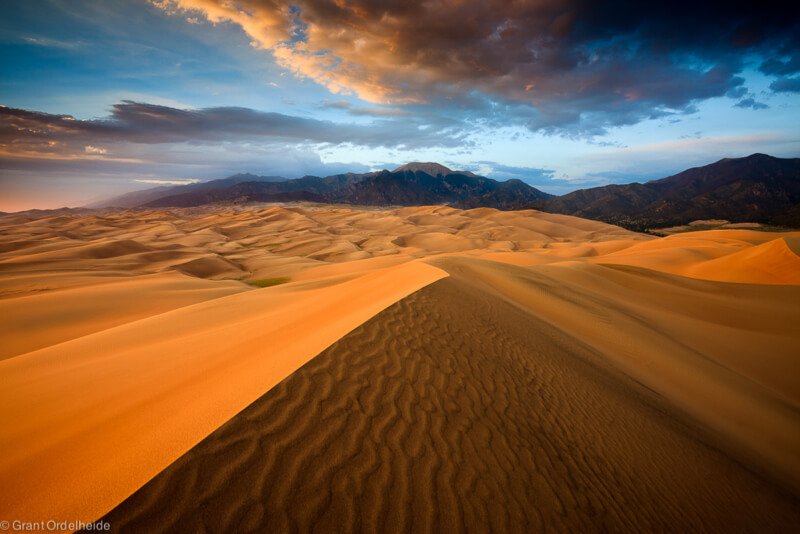 Dune Sky lines