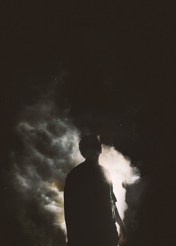 Nate Bittinger cloudy portrait