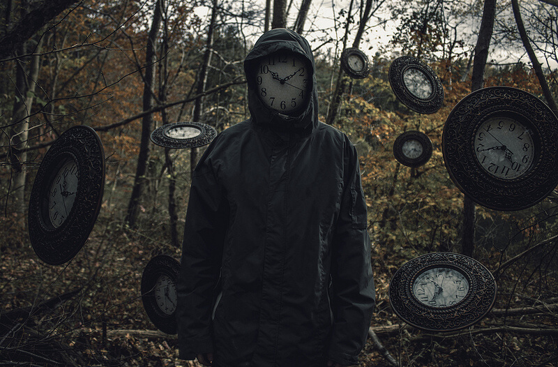 Nate Bittinger clock face