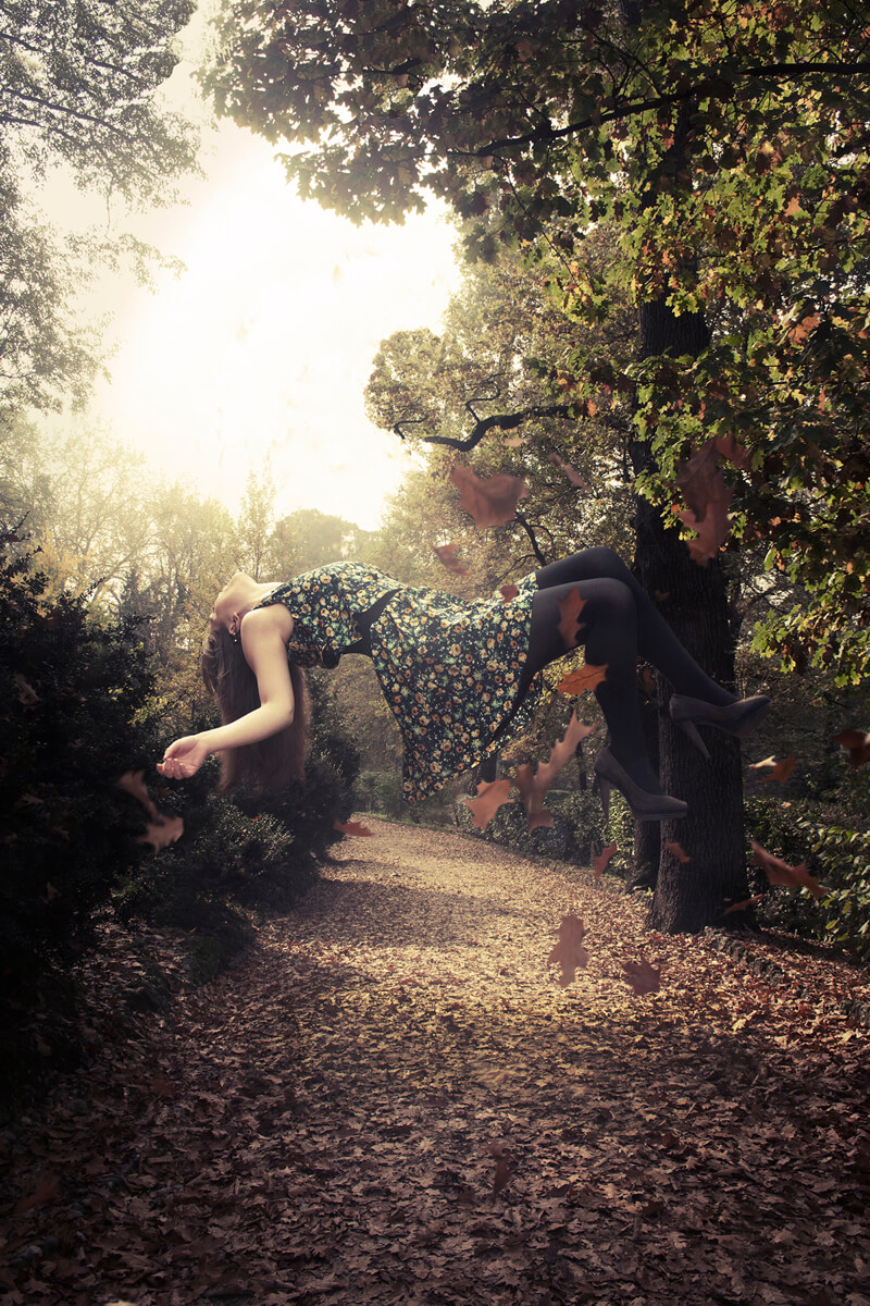 Erika Zolli Levitation project