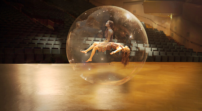 Erika Zolli Levitation project