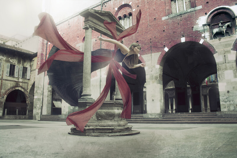 Erika Zolli Levitation project