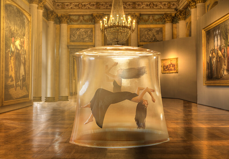 Erika Zolli Levitation project