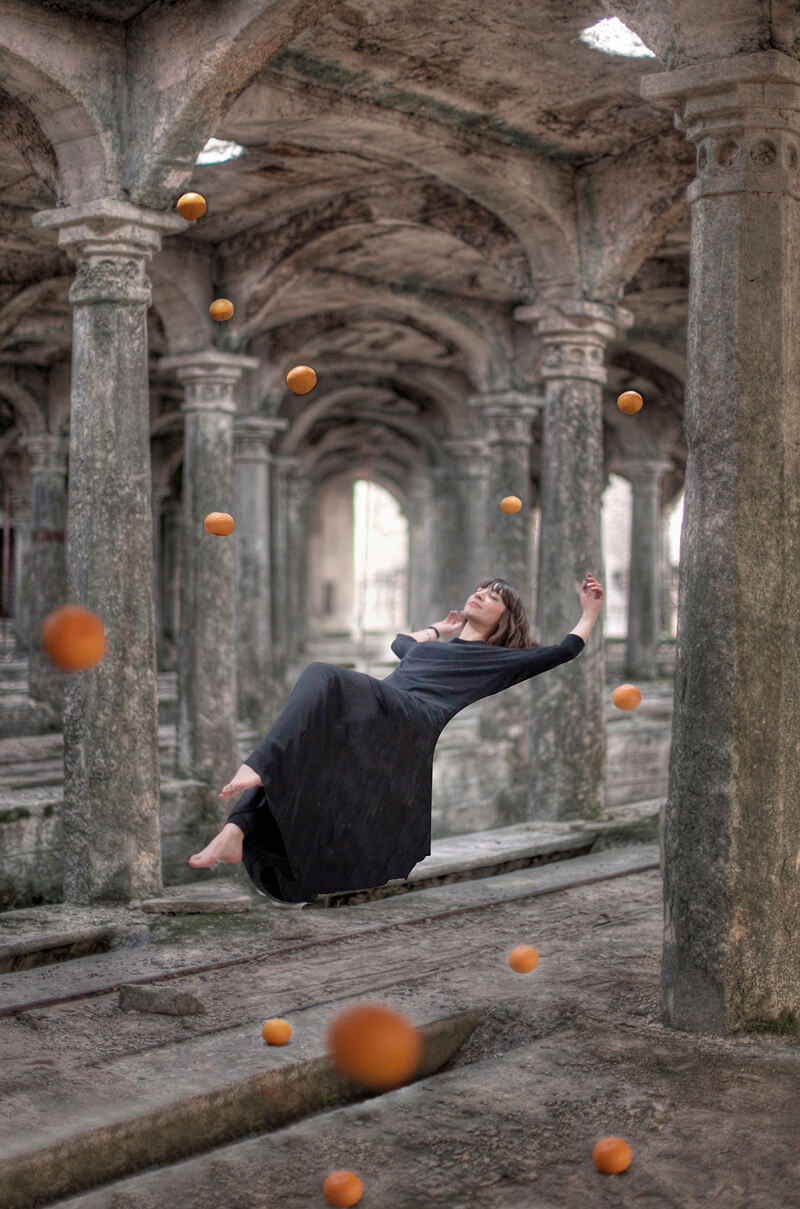 Erika Zolli Levitation project
