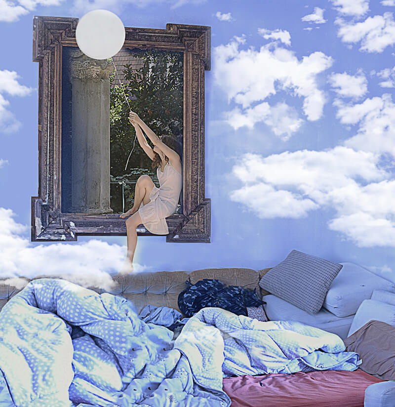 Erika Zolli Surreal Arabesque
