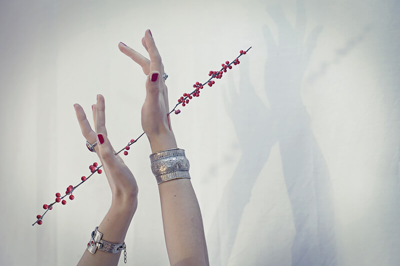 Erika Zolli Surreal Arabesque