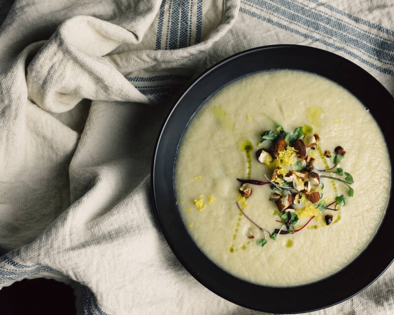 Carol Hart Cauliflower Soup
