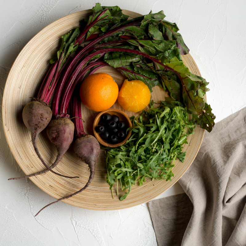Carol Hart salad ingredients