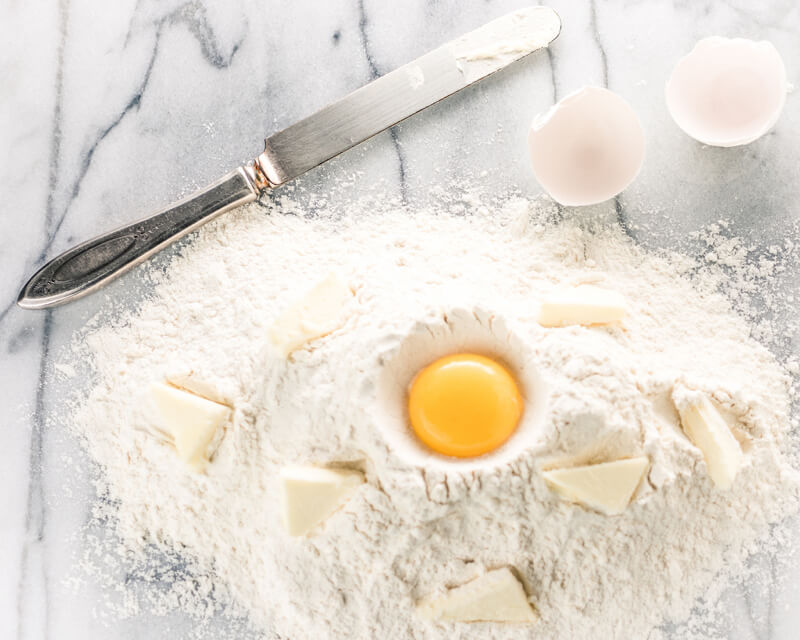 Carol Hart pastry ingredients