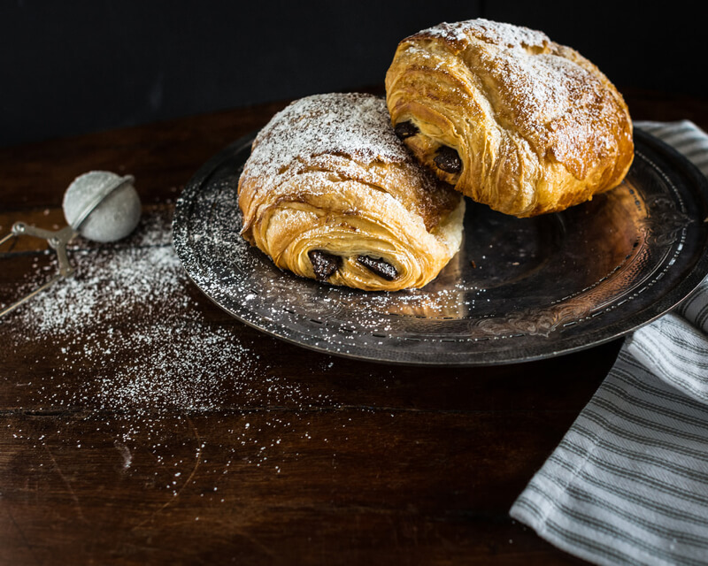 Carol Hart Chocolate Croissants