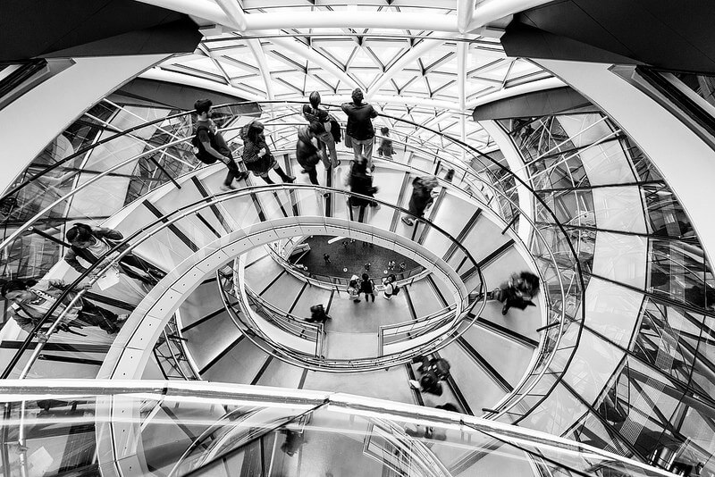 circular staircase