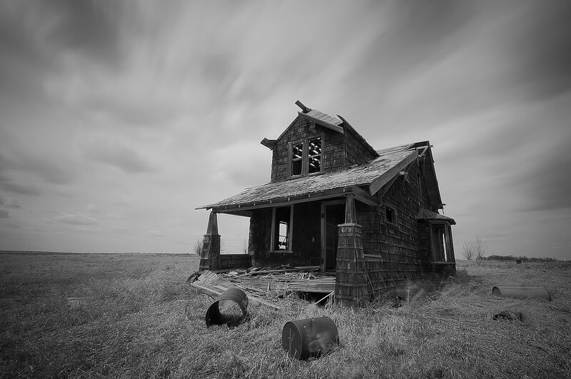 old house