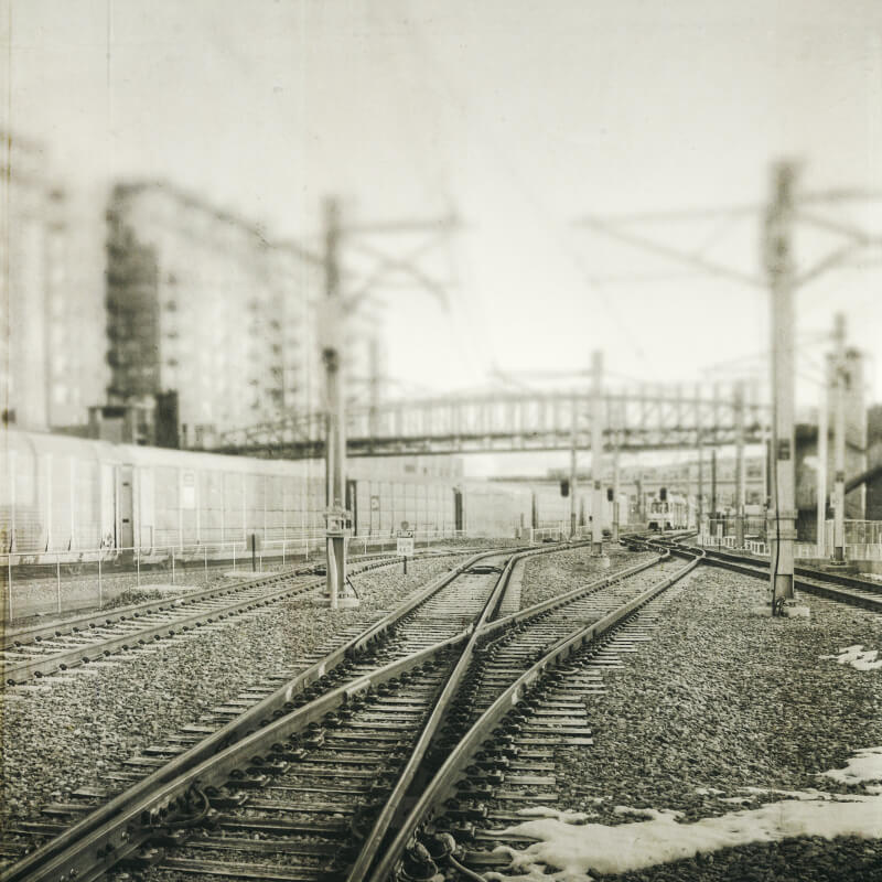 railroad tracks