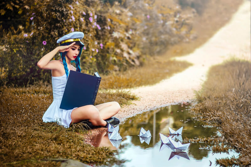 The Sea Storyteller