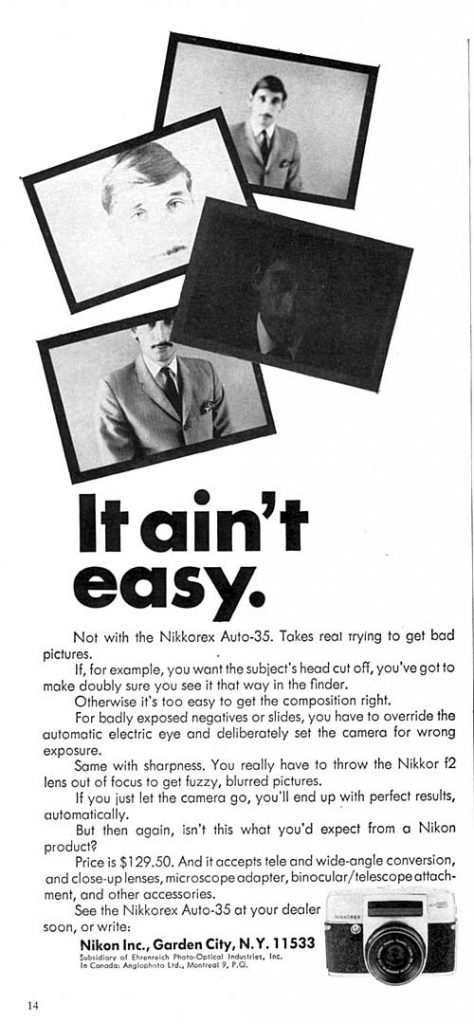 Nikkorex 1965