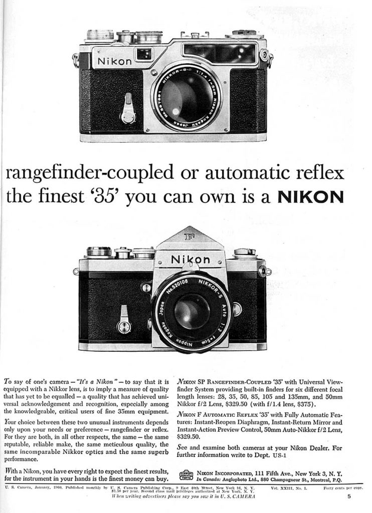 Nikon 35mm 1960