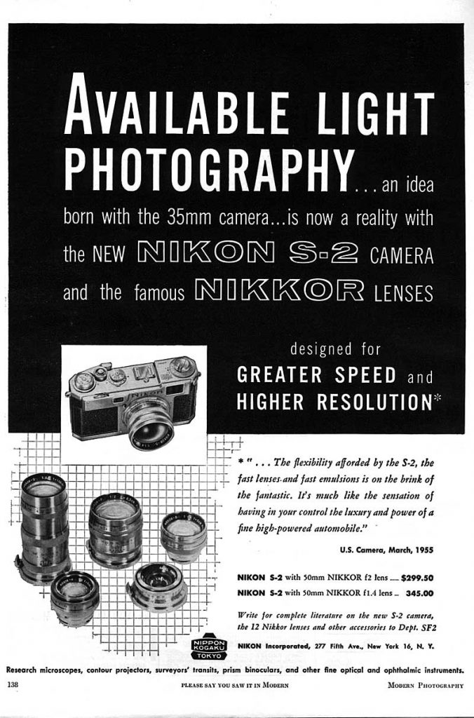 S-2 Nikon 1955