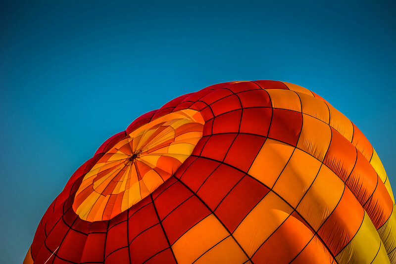 hot air balloon