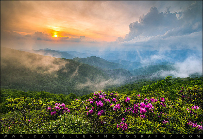 North Carolina Blue Ridge Parkway