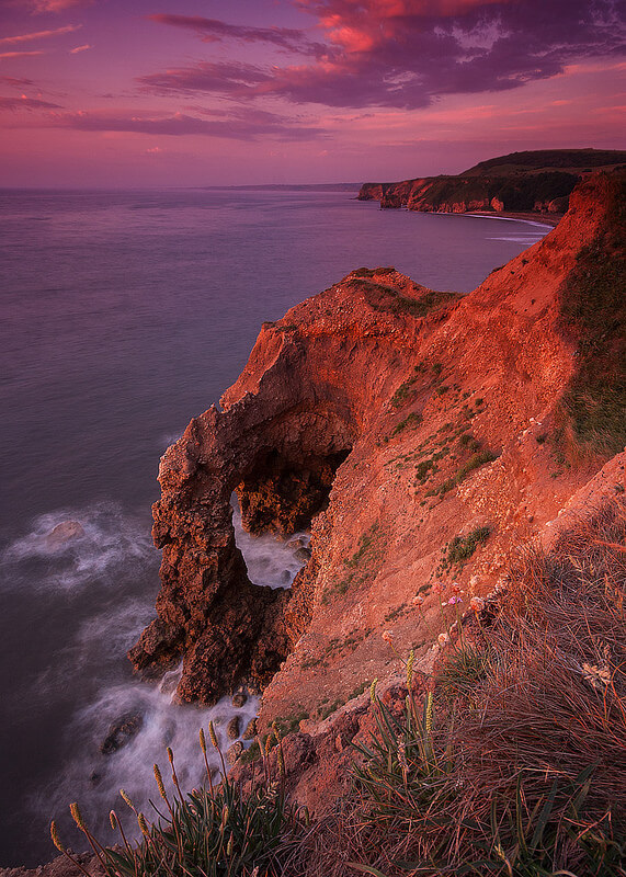natural rock arch