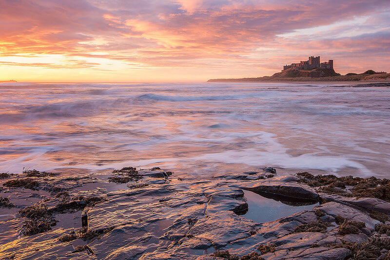 sunrise over water