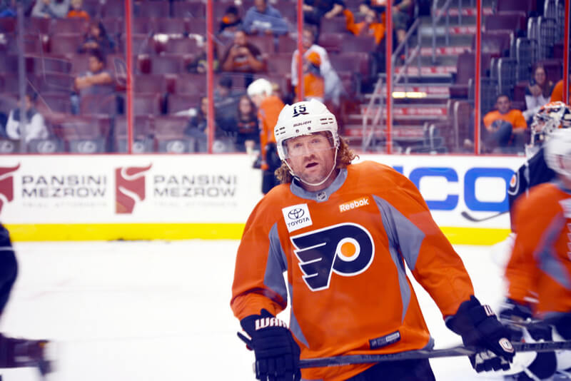 Carina — Let’s go Flyers (Hockey)