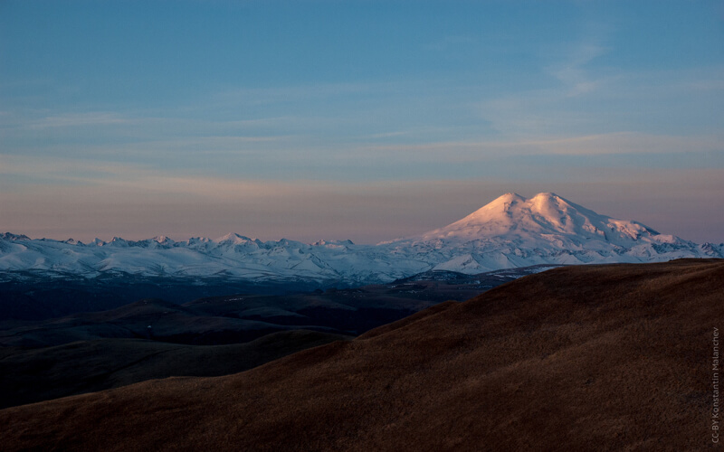 Mount Elbrus, Russia