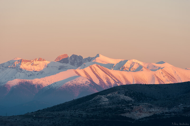 Mount Olympus, Greece